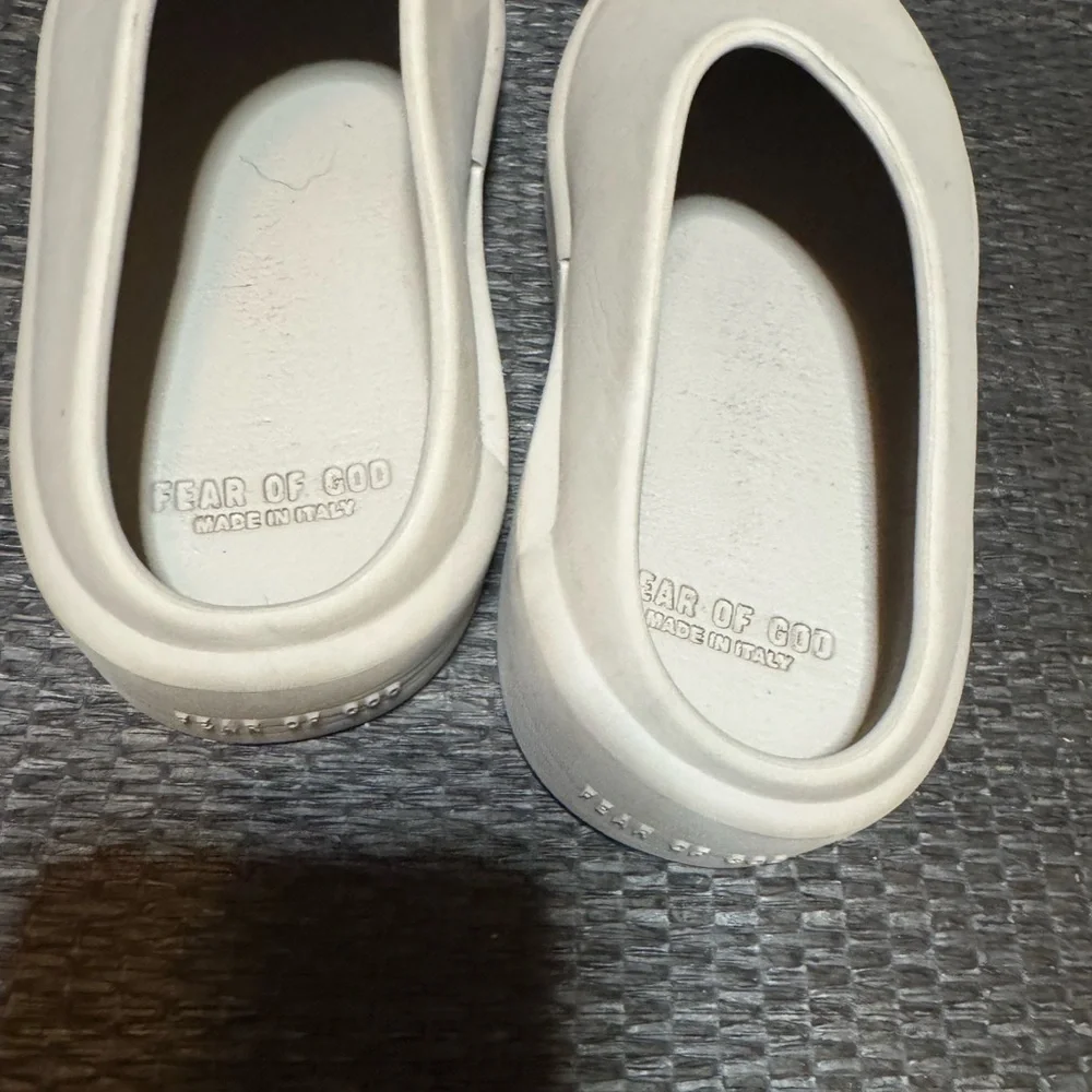 FEAR OF GOD Eva Runner Slippers Kids